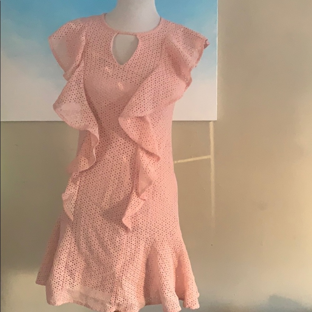 Pink dress